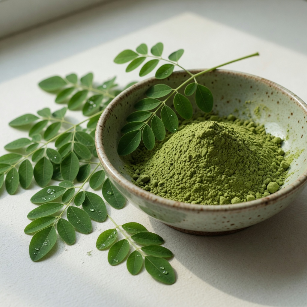 Moringa leaves / dried leaf powder
