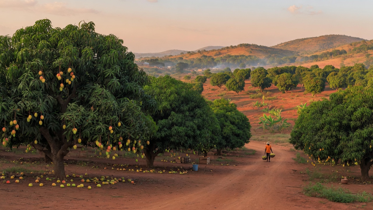 Tanzania — mango, spice